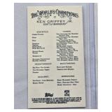 Ken Griffey Jr. 2020 Topps Allen & Ginter Mini SP #17 - Seattle Mariners Baseball Card