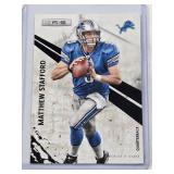 Matthew Stafford Rookie 2010 Panini Rookies & Stars #49 - Detroit Lions Football Card