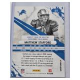 Matthew Stafford Rookie 2010 Panini Rookies & Stars #49 - Detroit Lions Football Card