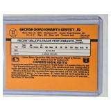 Ken Griffey Jr. Rookie 1988 Leaf Donruss 