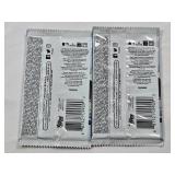 Lot of 2 Unopened Topps Chrome 2021 Baseball Card Packs