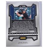 Luke Keaschall Rookie 2024 Panini Prizm #298 and Numbered 191/199 - Minnesota Baseball Card