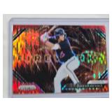 Luke Keaschall Rookie 2024 Panini Prizm Refractor #16 and Numbered 203/399 - Minnesota Baseball Card