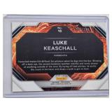 Luke Keaschall Rookie 2024 Panini Prizm Refractor #16 and Numbered 203/399 - Minnesota Baseball Card