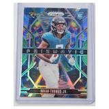 Brian Thomas Jr. Rookie 2024 Panini Prizm Prizmatic Refractor #19 - Jacksonville Jaguars Football Card