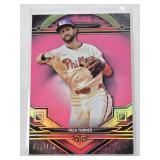 Trea Turner 2024 Topps Triple Threads #170 and Numbered 14/125 - Philadelphia Phillies Baseball Card