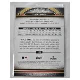 Trea Turner 2024 Topps Triple Threads #170 and Numbered 14/125 - Philadelphia Phillies Baseball Card