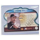 Barry Bonds 1998 Pacific Crown Royale Die Cut Foil #121 - San Francisco Giants Baseball Card