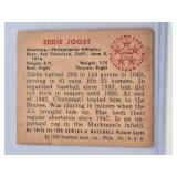 Eddie Joost 1950 Bowman #103 - Philadelphia Athletics Vintage Baseball Card