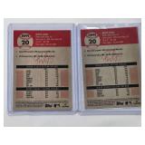 Lot of 2 Royce Lewis Rookie Topps Chrome Cards - Minnesota Twins Baseball Cards