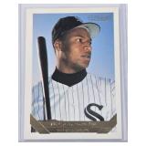 Bo Jackson 1993 Topps Gold #400 - Chicago White Sox Baseball Card