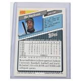 Bo Jackson 1993 Topps Gold #400 - Chicago White Sox Baseball Card