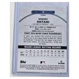 Shohei Ohtani 2025 Topps Finest #16 - Los Angeles Dodgers Baseball Card