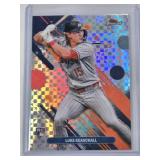 Luke Keaschall Rookie 2025 Topps Finest Refractor #79 - Minnesota Twins Baseball Card