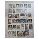 Lot of 35 Vintage 1973 Topps Baseball Cards
