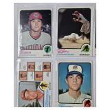 Lot of 35 Vintage 1973 Topps Baseball Cards
