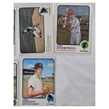 Lot of 35 Vintage 1973 Topps Baseball Cards