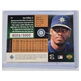 Ken Griffey Jr. 1998 Upper Deck SPX Copper #130 and Numbered 4009/9000 - Seattle Mariners Baseball Card