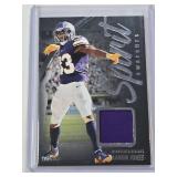 Aaron Jones 2025 Panini Luminance Swatches #SSW-AJ10 - Minnesota Vikings Football Card