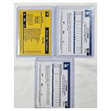 Lot of 3 Shohei Ohtani Baseball Cards 2025 Topps All-Star #90AS-2, 2025 Topps Series Two #400