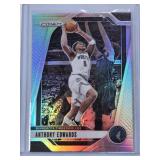 Anthony Edwards 2024-25 Panini Prizm Silver Holo #100 - Minnesota Timberwolves Basketball Card
