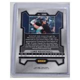 Luke Keaschall Rookie 2024 Panini Prizm Green Cracked Ice #298 - Minnesota Baseball Card