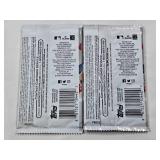 Lot of 2 Unopened Packs of 2021 Topps Chrome Update Series