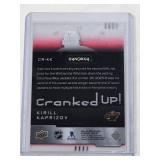 Kirill Kaprizov 2023-24 Upper Deck Synergy Cranked Up! Acetate #CR-KK and Numbered 079/699 - Minnesota Wild Hockey Card