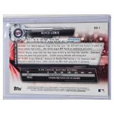 Royce Lewis Rookie 2017 1st Bowman Purple SP #BD-1 and Numbered 233/250 - Minnesota Twins Baseball Card