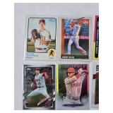 Lot of 7 Shohei Ohtani Baseball Cards Including Topps Heritage, Topps Chrome, Panini Diamond Kings, and Stars of MLB Holo Cards