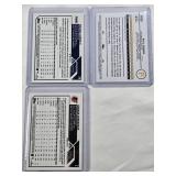 Lot of 3 Rookie Cards Featuring Paul Skenes, Michael Harris II, and Gunnar Henderson