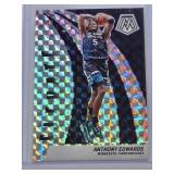 Anthony Edwards 2023-24 Panini Mosaic Silver Prizm #19 - Minnesota Timberwolves Basketball Card