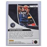 Anthony Edwards 2023-24 Panini Mosaic Silver Prizm #19 - Minnesota Timberwolves Basketball Card
