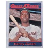 Hank Aaron 1990 Collect-A-Books - Atlanta Braves