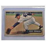 Eddie Robinson 1951 Bowman #88 - Chicago White Sox Vintage Baseball Card