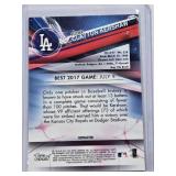 Clayton Kershaw 2017 Topps Bowman