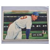 Luis Aloma 1951 Bowman #231 - Chicago White Sox Vintage Baseball Card
