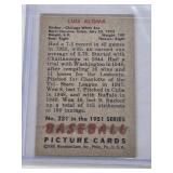 Luis Aloma 1951 Bowman #231 - Chicago White Sox Vintage Baseball Card