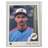 Randy Johnson Rookie 1989 Upper Deck #25 - Montreal Expos Baseball Card