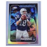 Peyton Manning 2024 Topps Chrome Refractor #86 - Indianapolis Colts Football Card