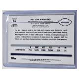 Peyton Manning 2024 Topps Chrome Refractor #86 - Indianapolis Colts Football Card