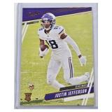 Justin Jefferson Rookie 2020 Panini Chronicles Prestige #317 - Minnesota Vikings Football Card