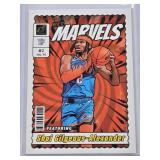 Shai Gilgeous-Alexander 2023-24 Panini Donruss Net Marvels #17 - Oklahoma City Thunder Basketball Card