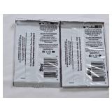 Lot of 2 Unopened Packs of 2025 Topps Chrome Baseball