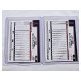 Lot of 2 Mike Trout Refractor Baseball Cards one an X-Fractor - Los Angeles Angels