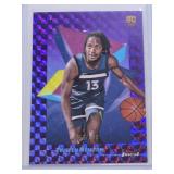Tristen Newton Rookie 2025 Topps Finest Purple Refractor #40 and Numbered 68/99 - Basketball Card