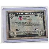 Brooks Lee Rookie 2023 Topps New Money Insert #NM-18 - Minnesota Twins Baseball Card