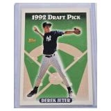 Derek Jeter Rookie 1993 Topps Draft Picks #98 - New York Yankees Baseball Card