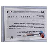 Tarik Skubal Rookie 2021 Topps #92 - Detroit Tigers Baseball Card