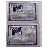 Lot of 2 Ken Griffey Jr. Baseball Cards Featuring 1994 Upper Deck Home Run All-Stars Set